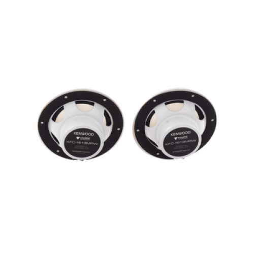 Par de altavoces fabricado en grado marinos en color blanco de 6.5 Par de altavoces fabricado en grado marinos en color blanco de 6.5