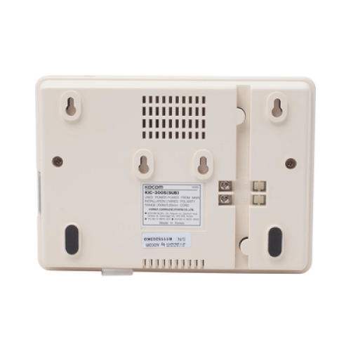 Extensión para sistema de intercomunicadores KIC-301, KIC-304 and KIC-308 