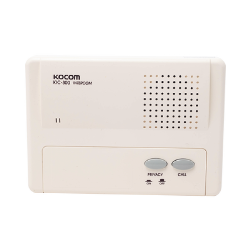 Extensión para sistema de intercomunicadores KIC-301, KIC-304 and KIC-308 