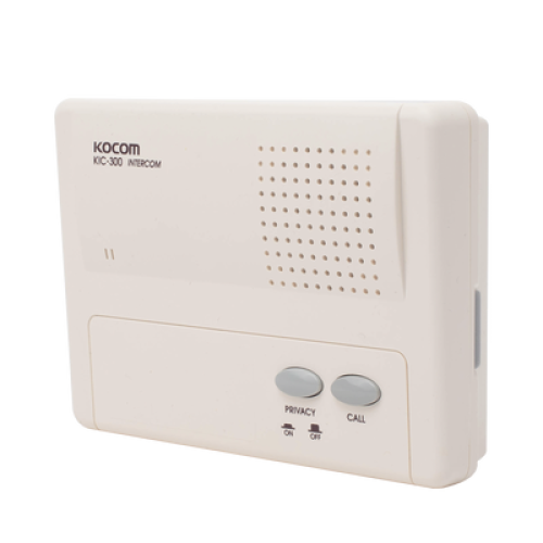 Extensión para sistema de intercomunicadores KIC-301, KIC-304 and KIC-308 