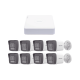 Kit IP 1080p (2 Megapixel) / NVR de 8 Canales con 8 Puertos PoE / 8 Cámaras IP Bala ColorVu Lite y ACUSENSE Lite / Micrófono Integrado