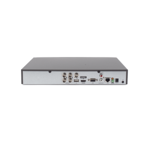 [Dual Light] Kit TurboHD 3K (5 Megapixel) / DVR 4 Canales / 4 Cámaras Bala para Exterior y Metal / Micrófono Integrado / Accesorios de Interconexión / Fuente de Poder