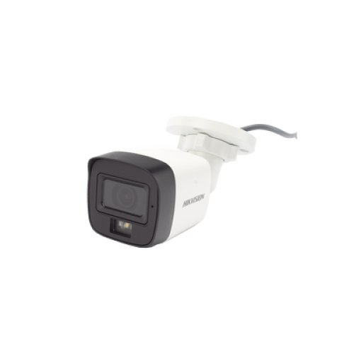 [Dual Light] Kit TurboHD 3K (5 Megapixel) / DVR 4 Canales / 4 Cámaras Bala para Exterior y Metal / Micrófono Integrado / Accesorios de Interconexión / Fuente de Poder