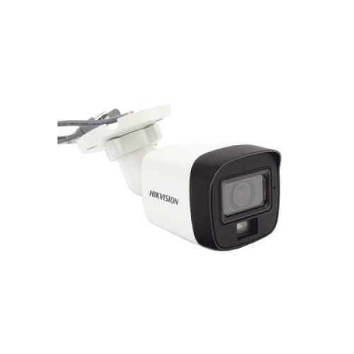 [Dual Light] Kit TurboHD 3K (5 Megapixel) / DVR 4 Canales / 4 Cámaras Bala para Exterior y Metal / Micrófono Integrado / Accesorios de Interconexión / Fuente de Poder