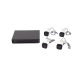 [Dual Light] Kit TurboHD 3K (5 Megapixel) / DVR 4 Canales / 4 Cámaras Bala para Exterior y Metal / Micrófono Integrado / Accesorios de Interconexión / Fuente de Poder