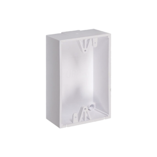 Caja trasera de montaje color blanco para Estaciones de Parada STOPPER