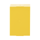 Caja trasera de montaje color amarillo para estaciones de parada STOPPER