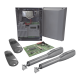 Kit de Operadores ATS para Puertas Abatibles de hasta 5 Metros y 400 Kg / Uso Intensivo