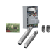 Kit de operadores AXO 5024 Para puertas Abatibles de hasta 5 Metros y 400 Kg de peso por hoja 