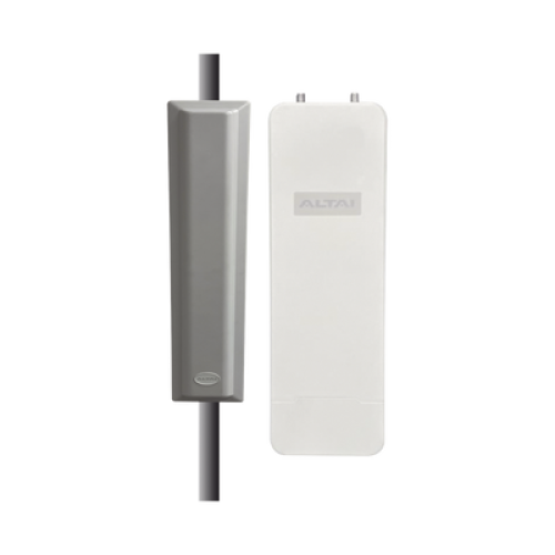 Super Kit WiFi y PTMP para WISP en 2.4 GHz, Cobertura de Hasta 500 m, Antena Sectorial de 15 dBi con 100º de Apertura, Hasta 800 mW de Potencia, Carcasa IP55, Administración en Nube Gratis con INSIGHTS
