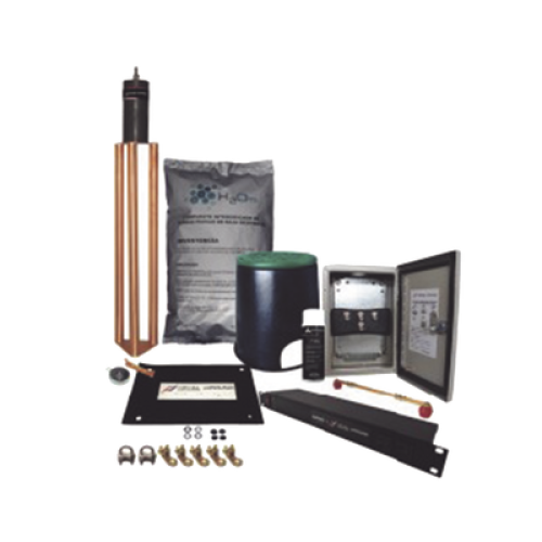 Kit de Tierra Física Recomendada para Cuartos de Telecomunicaciones (Data Center).