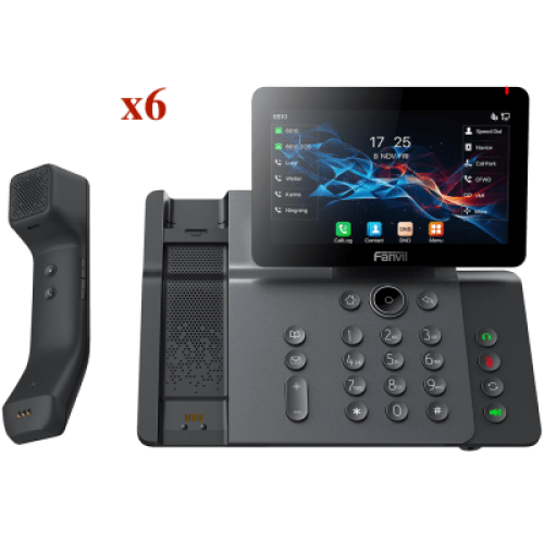 Kit modelo V66PRO ¡Llévate 6 Teléfonos por el Precio de 3! Kit modelo V66PRO ¡Llévate 6 Teléfonos por el Precio de 3!