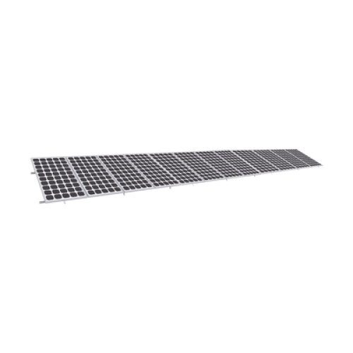 Montaje para Panel Solar, Riel 