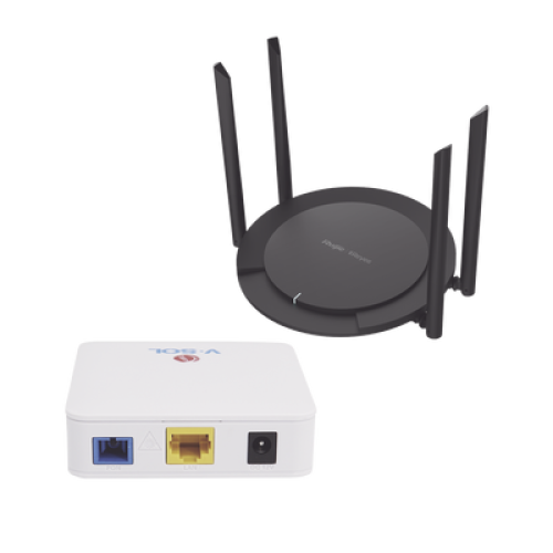 Kit 2 ONU Bridge V-Sol, Dual GPON/EPON con Router Home Wi-Fi Ideal para distribuciones WISP de mayor cobertura Wi-Fi en Hogares y Oficinas Kit 2 ONU Bridge V-Sol, Dual GPON/EPON con Router Home Wi-Fi Ideal para distribuciones WISP de mayor cobertura Wi-Fi en Hogares y Oficinas