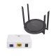Kit 2 ONU Bridge V-Sol, Dual GPON/EPON con Router Home Wi-Fi Ideal para distribuciones WISP de mayor cobertura Wi-Fi en Hogares y Oficinas Kit 2 ONU Bridge V-Sol, Dual GPON/EPON con Router Home Wi-Fi Ideal para distribuciones WISP de mayor cobertura Wi-Fi en Hogares y Oficinas