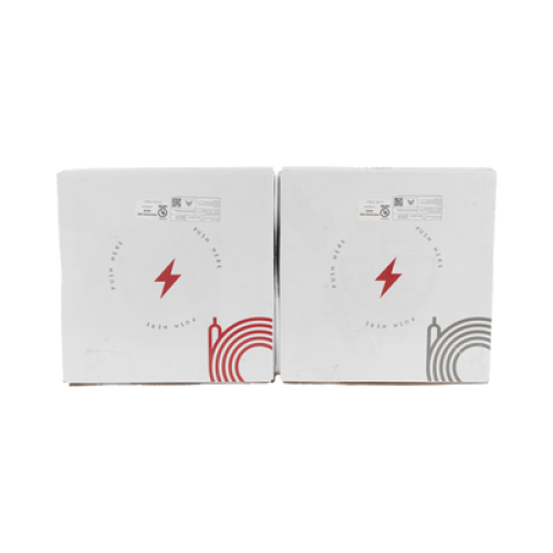 Kit de 2 rollos de 50 metros de cable fotovoltaico de cobre, rojo y negro, calibre 10 AWG (6mm²), Tipo PV,  1000/2000 V y 120°C.