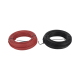 Kit de 2 rollos de 50 metros de cable fotovoltaico de cobre, rojo y negro, calibre 10 AWG (6mm²), Tipo PV,  1000/2000 V y 120°C.