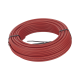 Kit de 2 rollos de 50 metros de cable fotovoltaico de cobre, rojo y negro, calibre 10 AWG (6mm²), Tipo PV,  1000/2000 V y 120°C.