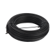 Kit de 2 rollos de 50 metros de cable fotovoltaico de cobre, rojo y negro, calibre 10 AWG (6mm²), Tipo PV,  1000/2000 V y 120°C.