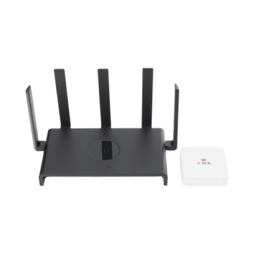 Kit 3 ONU Bridge V-Sol, Dual GPON/EPON con Router Home Mesh Ideal para distribuciones WISP de mayor cobertura Wi-Fi en Hogares y Oficinas Kit 3 ONU Bridge V-Sol, Dual GPON/EPON con Router Home Mesh Ideal para distribuciones WISP de mayor cobertura Wi-Fi en Hogares y Oficinas