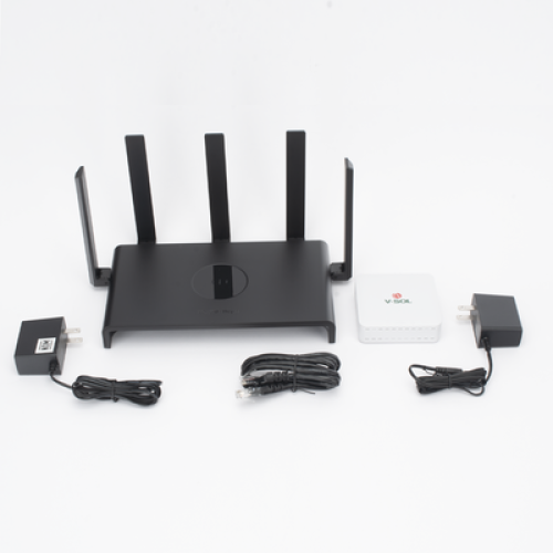 Kit 3 ONU Bridge V-Sol, Dual GPON/EPON con Router Home Mesh Ideal para distribuciones WISP de mayor cobertura Wi-Fi en Hogares y Oficinas Kit 3 ONU Bridge V-Sol, Dual GPON/EPON con Router Home Mesh Ideal para distribuciones WISP de mayor cobertura Wi-Fi en Hogares y Oficinas