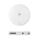 Kit de Router Multi-Servicio / 1 puerto 10/100/1000 Mbps(WAN) / 4 puertos 10/100/1000 Mbps(LAN) PoE / 50W + Punto de Acceso Wi-Fi 7 / 3.57 Gbps / MU-MIMO 2x2 (2.4GH y 5GHz) / Smart Antenna más cobertura / Instalación en techo y pared