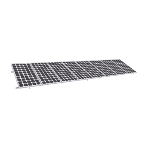 Montaje para Panel Solar, Riel 