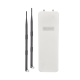Poderoso Kit WiFi Omnidireccional en 2.4 GHz para WISP, Hasta +200 m de Cobertura, El Kit Incluye Punto de Acceso C1XN+ y  2 x Antenas de 9dBi  Omnidireccionales, Administración en Nube Gratis con INSIGHTS