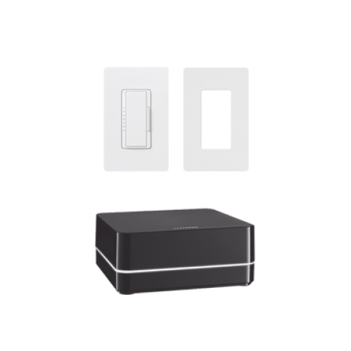 (RA2 Select) Kit de RA2 Select, inicie su proyecto con LUTRON, fácil de instalar y programar.