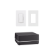 (RA2 Select) Kit de RA2 Select, inicie su proyecto con LUTRON, fácil de instalar y programar.
