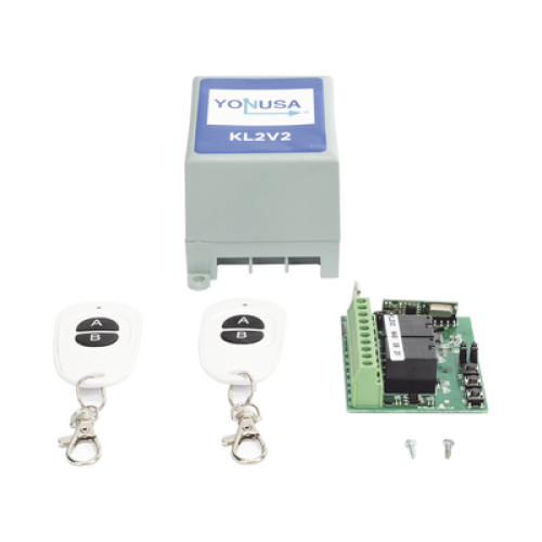 Llavero YONUSA para Energizadores de Cercos eléctricos con Función Encendido/Apagado/Panico