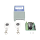 Llavero YONUSA para Energizadores de Cercos eléctricos con Función Encendido/Apagado/Panico