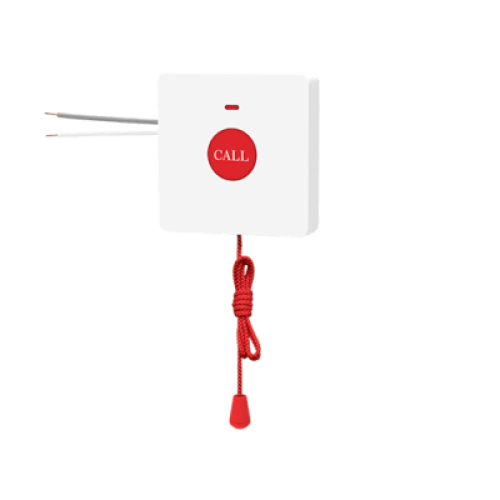 Botón de Emergencia para Baño, Compatible con Y501Y/ Y501WY, Protección IP44 para Hospitales y Residencias