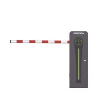 Barrera Vehicular con Brazo Abatible por Colisión 4 mts INCLUIDO / Izquierda / Alto Desempeño / Brushless / Semáforo Rojo-Verde en Gabinete / Incluye 2 Controles Remotos