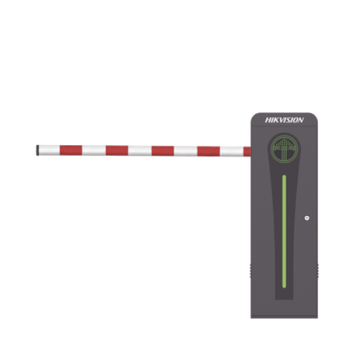 Barrera Vehicular con Brazo Abatible por Colisión 4 mts INCLUIDO / Izquierda / Alto Desempeño / Brushless / Semáforo Rojo-Verde en Gabinete / Incluye 2 Controles Remotos