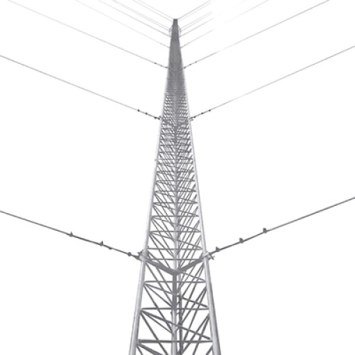 Kit de Torre Arriostrada de Piso de 3 m con Tramo STZ30G Galvanizada por Inmersión en Caliente. (No incluye retenida).