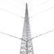 Kit de Torre Arriostrada de Piso de 3 m con Tramo STZ30G Galvanizada por Inmersión en Caliente. (No incluye retenida).