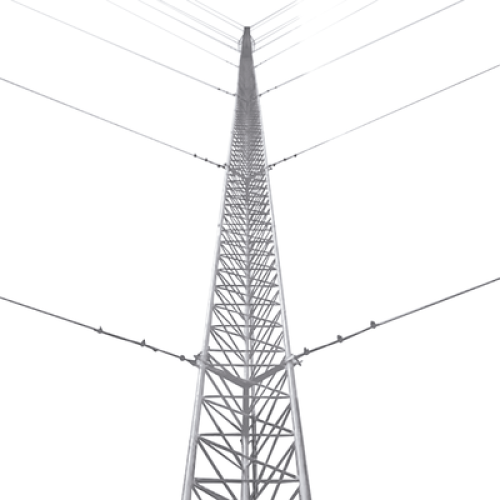 Kit de Torre Arriostrada de Techo de 18 m con Tramo STZ30G Galvanizada por Inmersión en Caliente (No incluye retenida). Kit de Torre Arriostrada de Techo de 18 m con Tramo STZ30G Galvanizada por Inmersión en Caliente (No incluye retenida).