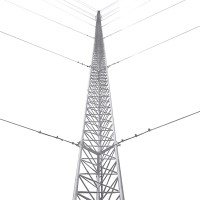 Kit de Torre Arriostrada de Piso de 36 m Altura con Tramo STZ35G Galvanizada por Inmersión en Caliente (No incluye retenida). Kit de Torre Arriostrada de Piso de 36 m Altura con Tramo STZ35G Galvanizada por Inmersión en Caliente (No incluye retenida).