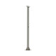 Poste para Cámara ANPR / Compatible con DS-TCG406-E / Altura de 1.5 Metros /  Color Gris