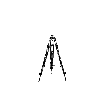 Soporte Triangular para Radar Portátil de Velocidad / Altura Ajustable 755-1800 mm / Capacidad de Carga 30 kg / Patas Telescópicas Antideslizantes / Cabeza Panorámica 360° / Material Protector Anticorrosión