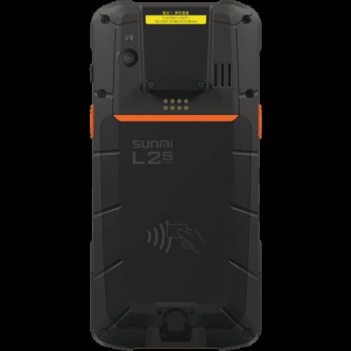 Handheld / Escaner de mano / protección IP68 / lector codigos 1D, 2d, QR / compatible con tarjetas mifare, NFC