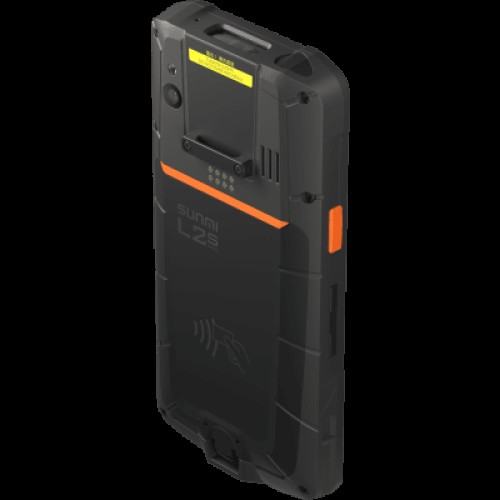 Handheld / Escaner de mano / protección IP68 / lector codigos 1D, 2d, QR / compatible con tarjetas mifare, NFC