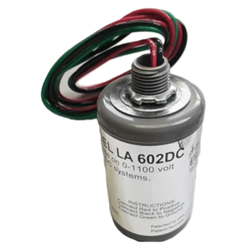 Protector de Descargas Atmosféricas, Diseñado Para Sistemas Fotovoltaicos, Uso en Corriente Directa, 0-1100 Vcc