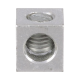 Conector Mecánico de Aluminio, de Un Orificio 1/4