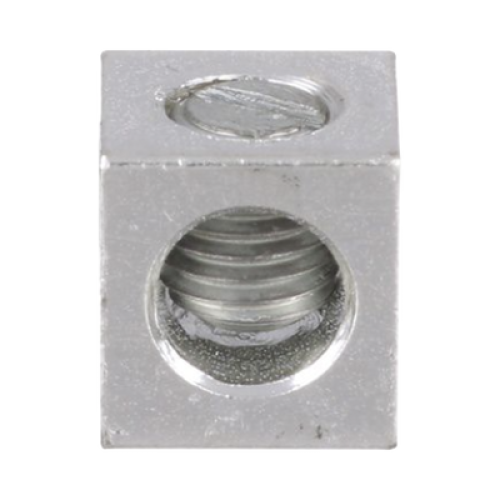 Conector Mecánico de Aluminio, de Un Orificio 1/4