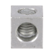 Conector Mecánico de Aluminio, de Un Orificio 1/4
