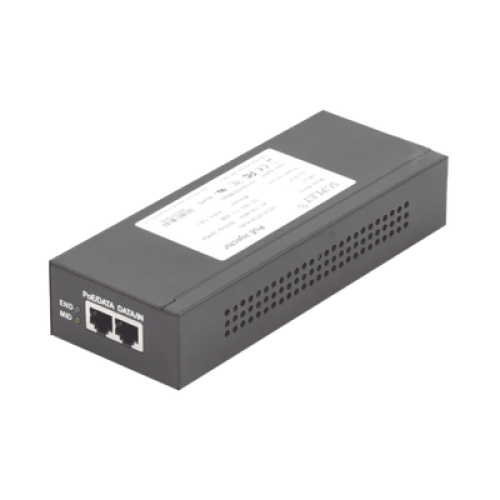 Inyector Super Hi-PoE / 56 Vcc / 30 Watts / Para Domos HIKVISION PTZ / IP (-AE / DE) / Soporta 802.3 af /at / Para Aplicaciones de CCTV Inyector Super Hi-PoE / 56 Vcc / 30 Watts / Para Domos HIKVISION PTZ / IP (-AE / DE) / Soporta 802.3 af /at / Para Aplicaciones de CCTV