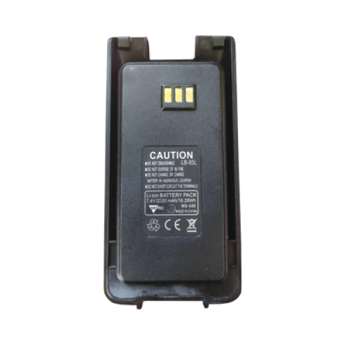 Batería de Li-lon 2200 mAh para Radios Portátiles TX-680