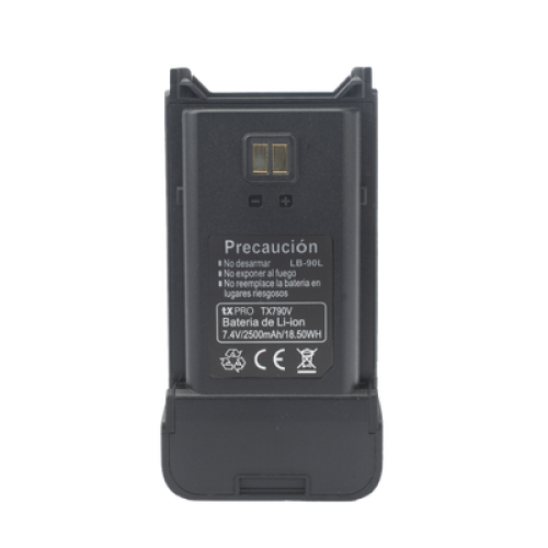 Batería Para Radios TX790, 2500mAh